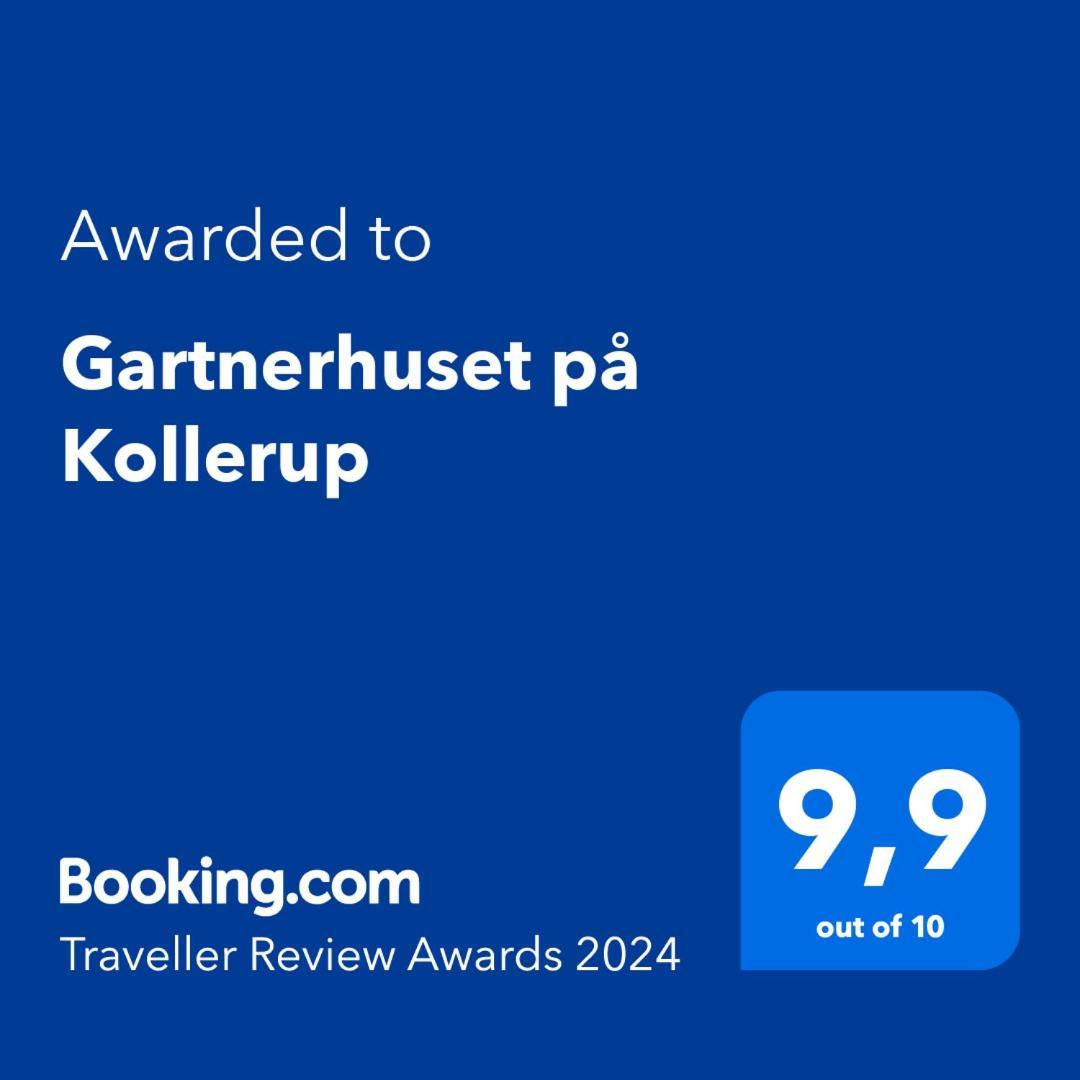 Hadsten Stationsby Gartnerhuset Pa Kollerupヴィラ エクステリア 写真